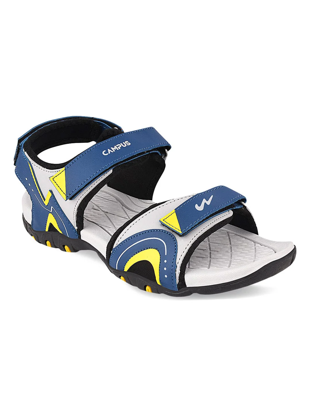 CAMP PASHTO Blue Men's Sandals - Image 2