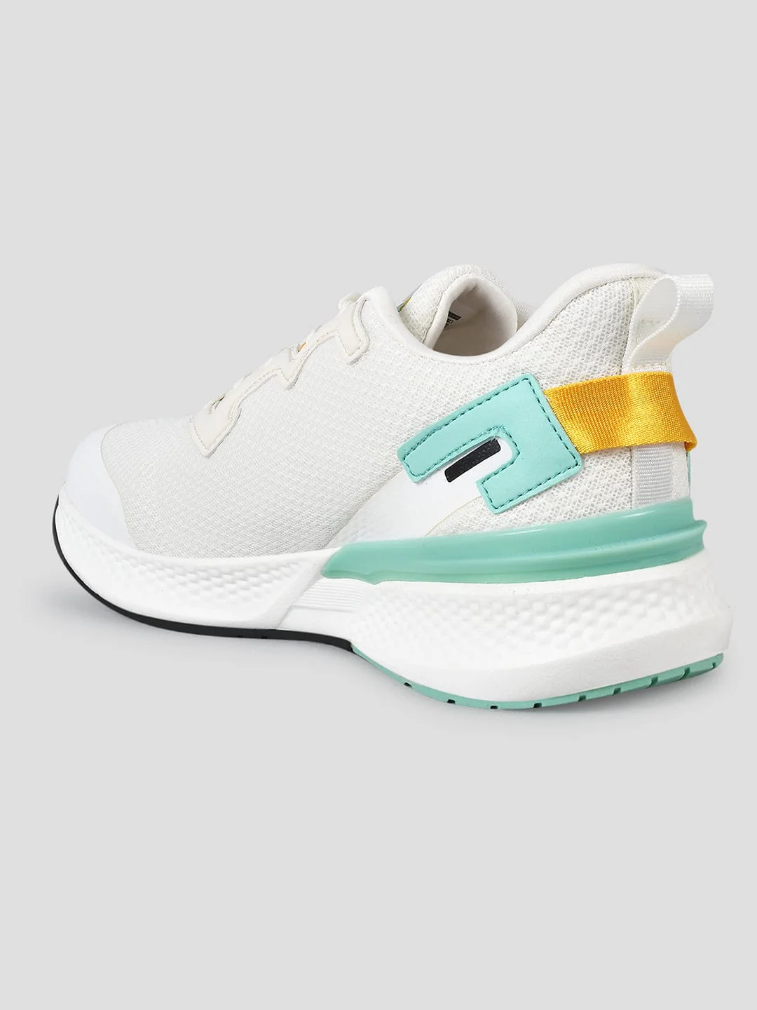 CAMP PAUL White Men's Running Shoes - Image 3