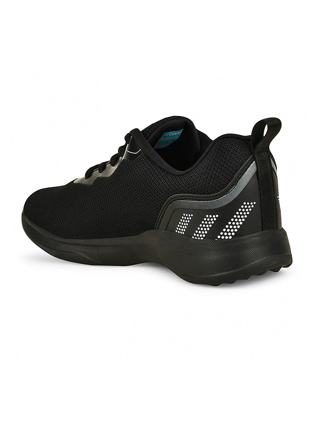 CAMP PEANUT Black Women's Running Shoes - Image 3