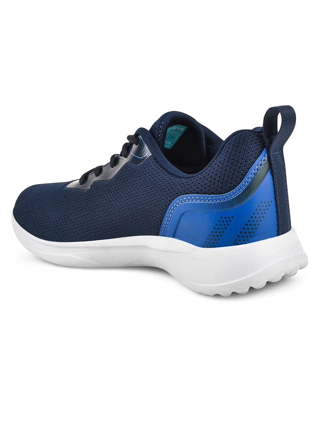 CAMP PEANUT Navy Women's Running Shoes - Image 3