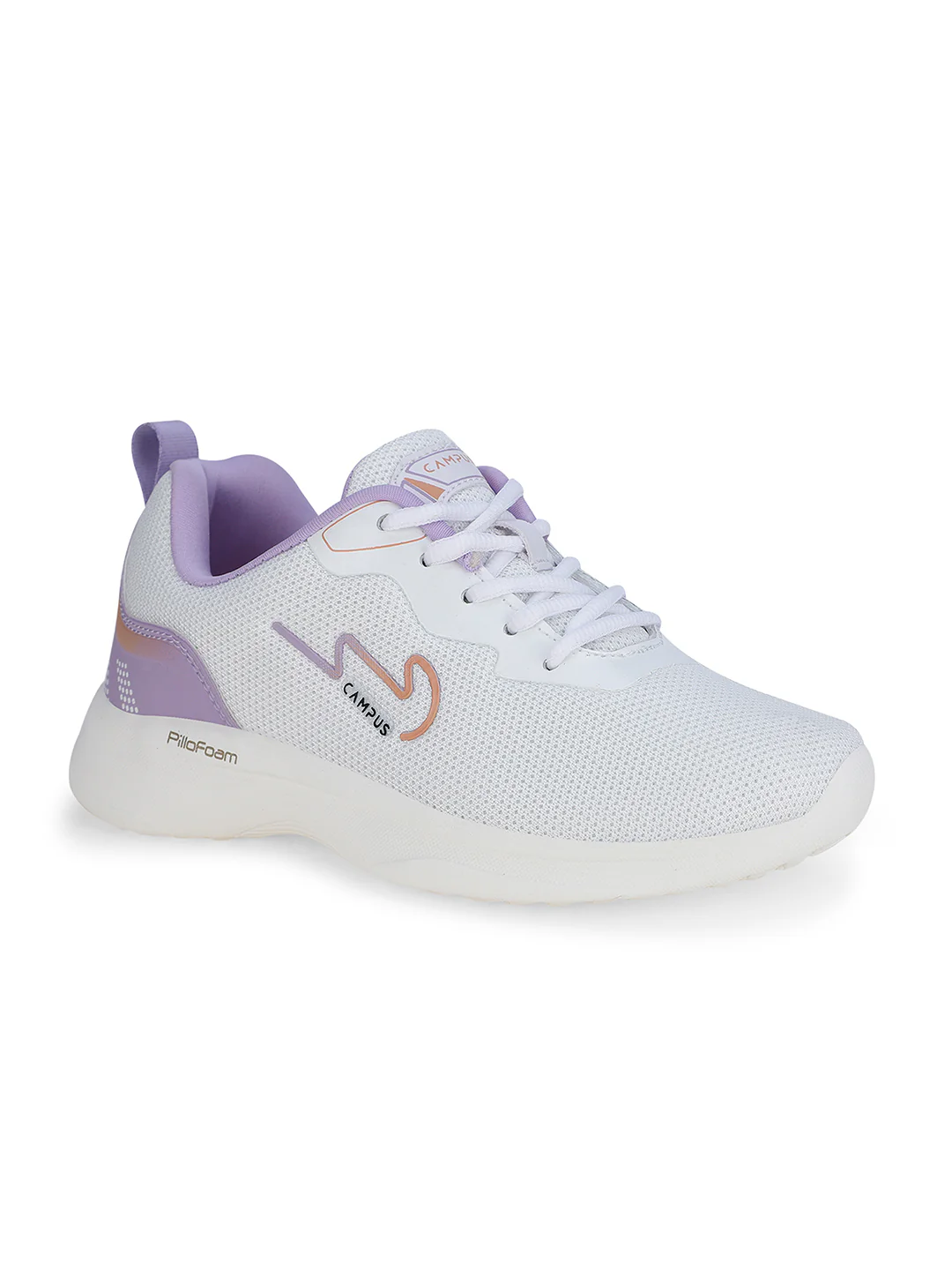 CAMP PEANUT White Women's Sports Shoes - Image 2