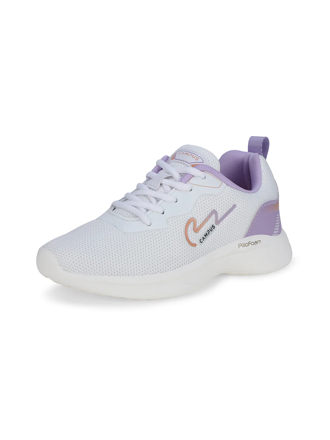 CAMP PEANUT White Women's Sports Shoes - Image 6