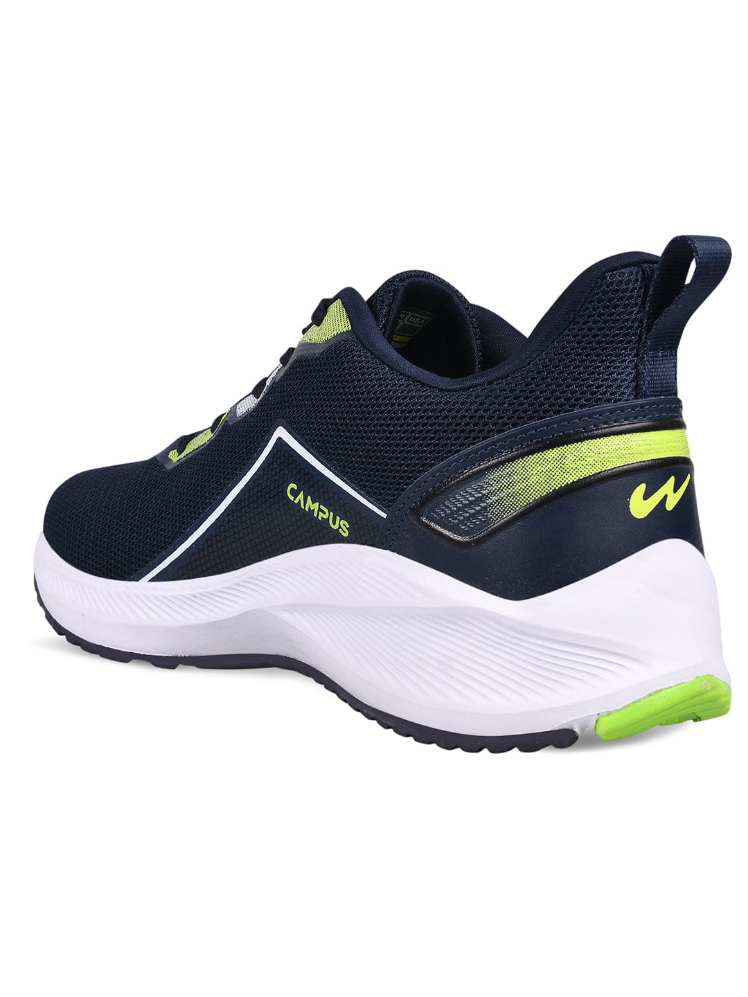 CAMP PISTON Blue Men's Running Shoes - Image 3