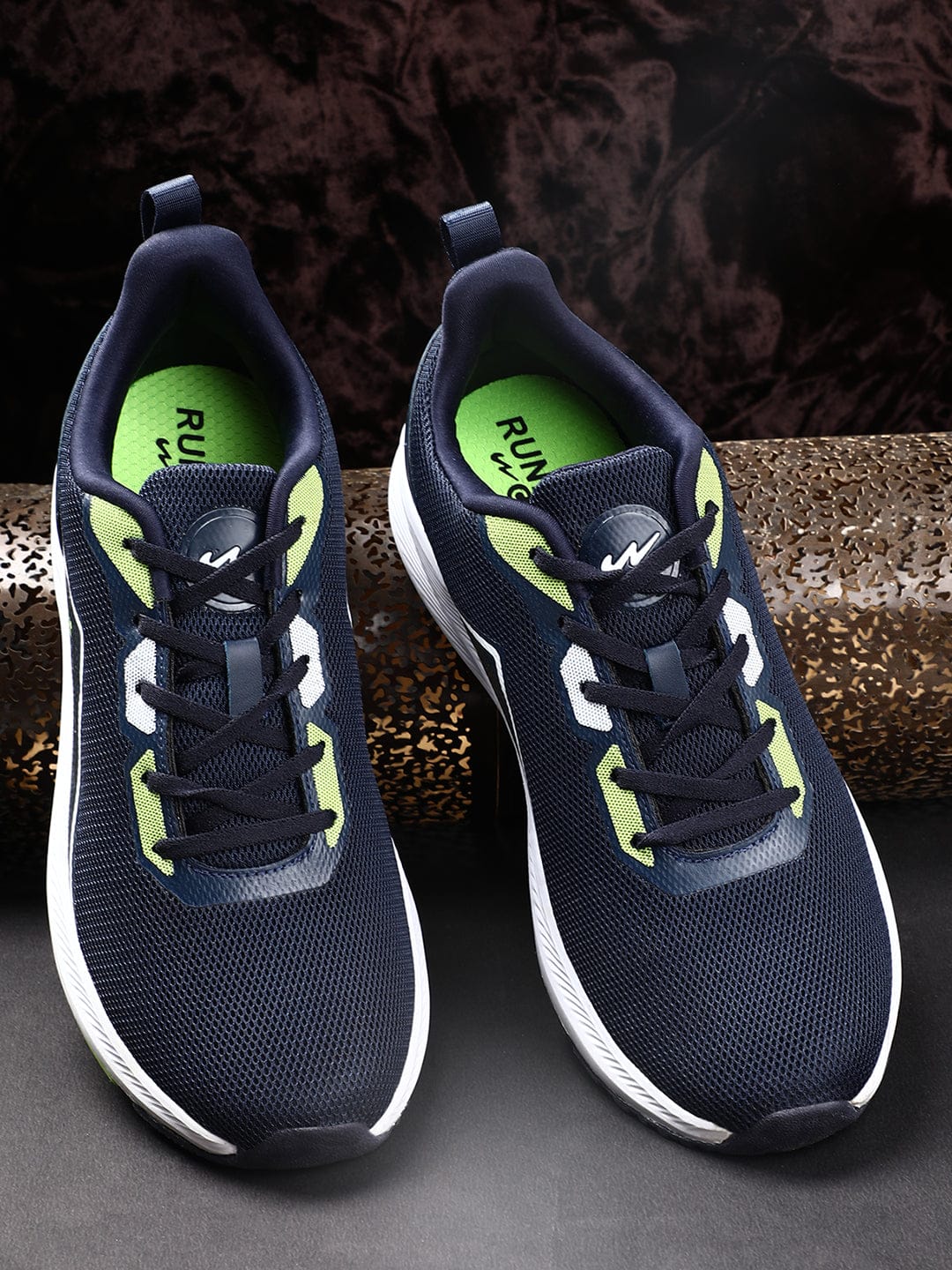 CAMP PISTON Blue Men's Running Shoes - Image 5