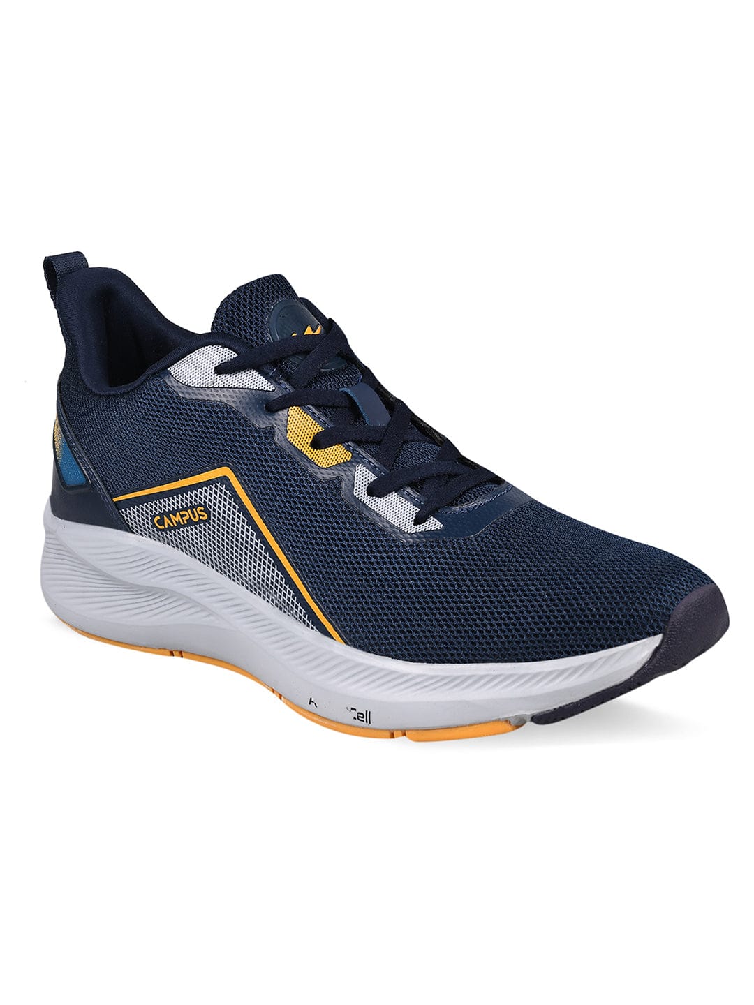 CAMP PISTON Blue Men's Running Shoes - Image 2