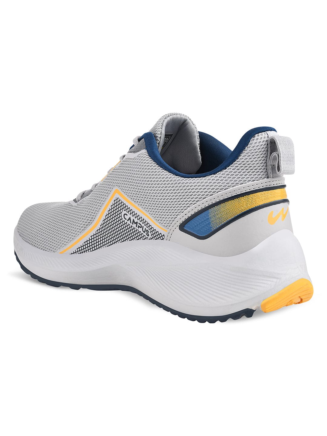 CAMP PISTON Grey Men's Running Shoes - Image 3