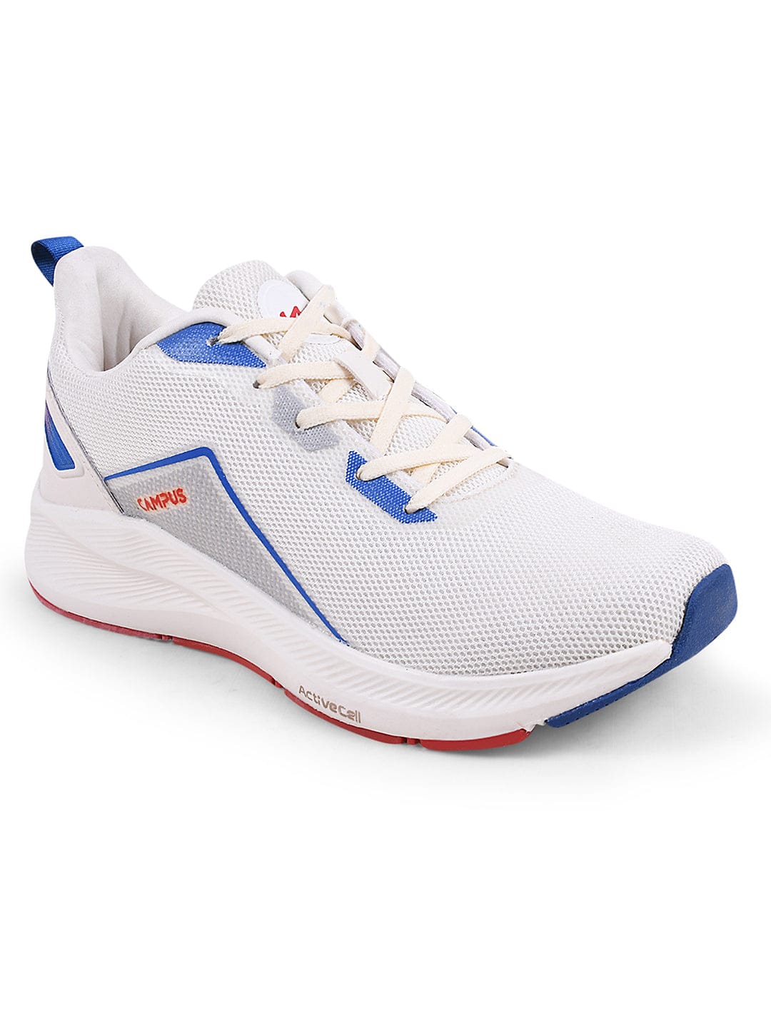 CAMP PISTON White Men's Running Shoes - Image 2
