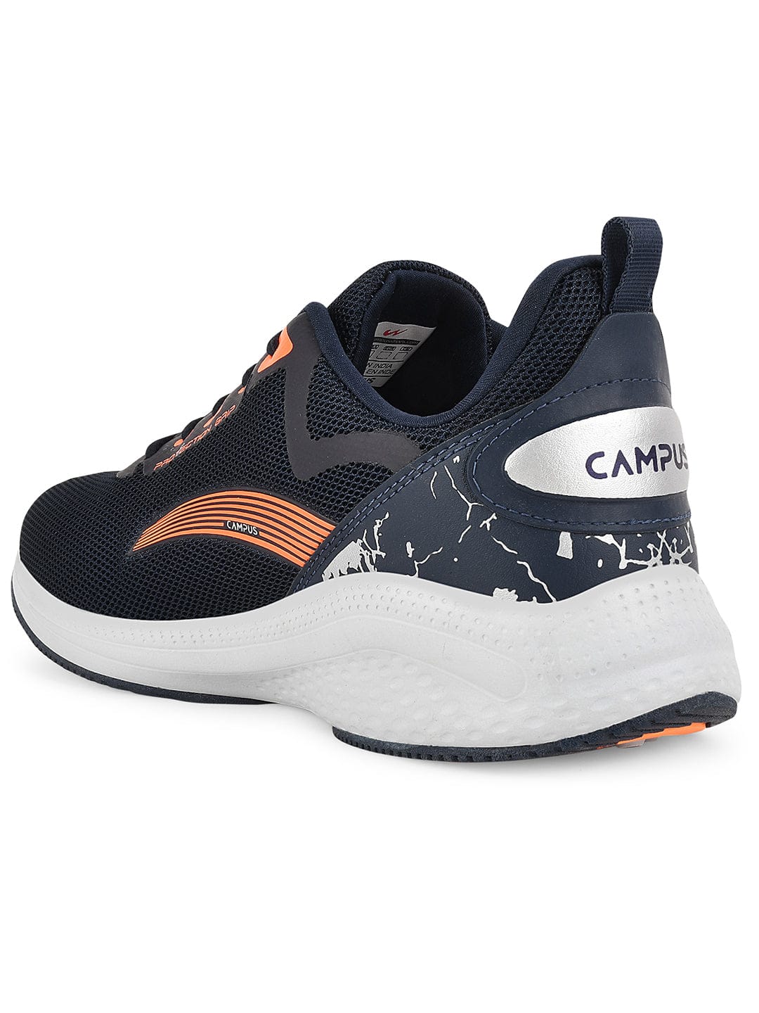 CAMP-PRIDE Navy Men's Running Shoes - Image 3