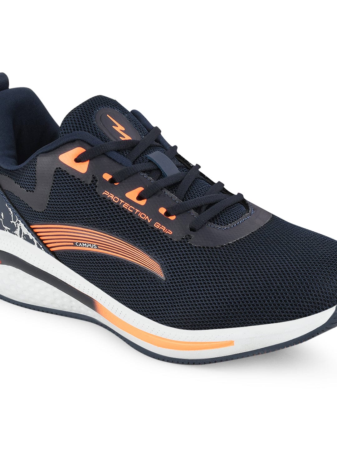CAMP-PRIDE Navy Men's Running Shoes - Image 5