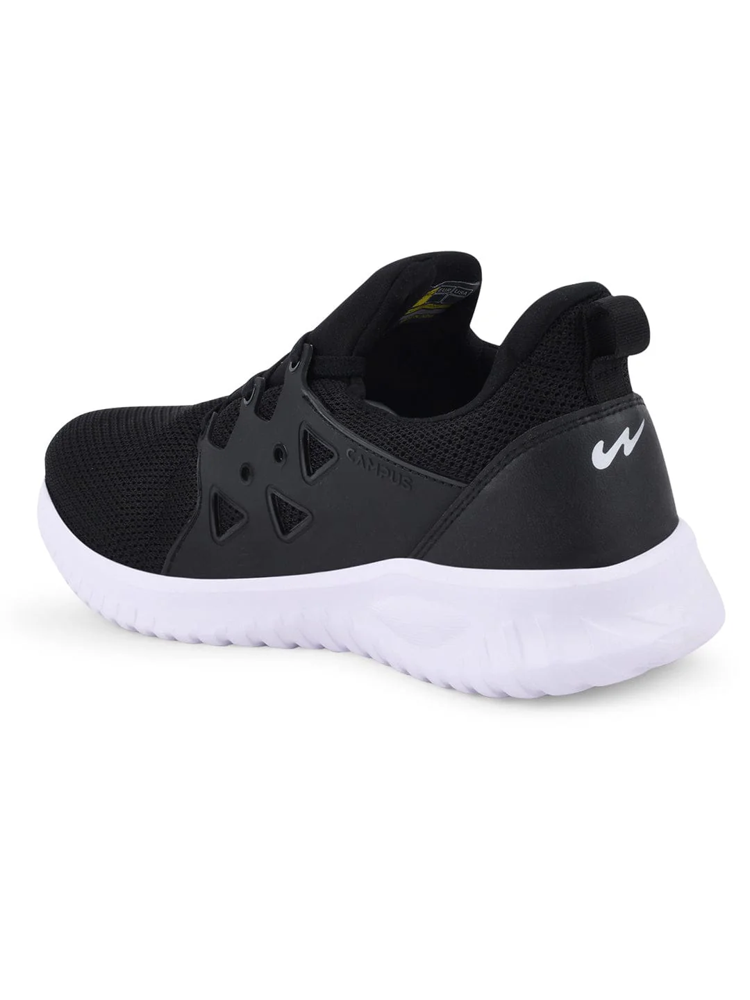 CAMP-PROTO Black Men's Running Shoes - Image 3
