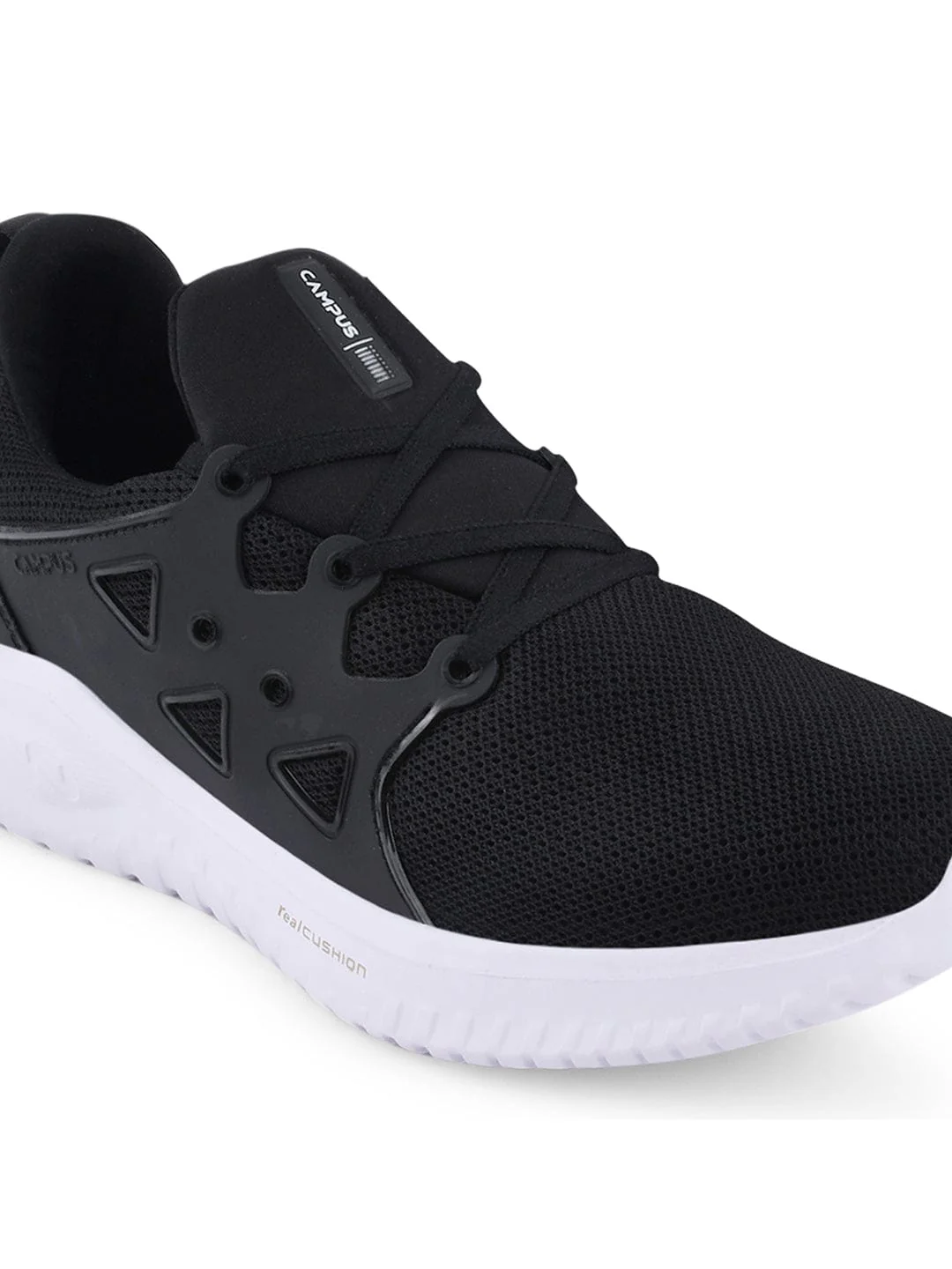 CAMP-PROTO Black Men's Running Shoes - Image 5