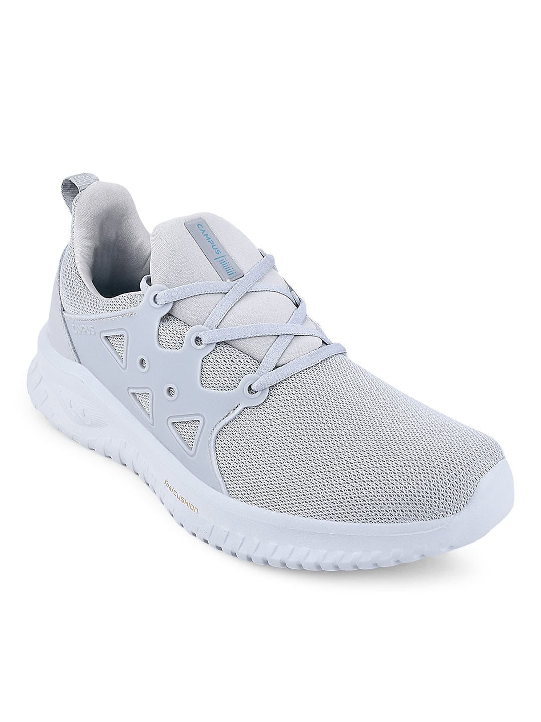 CAMP-PROTO Grey Men's Running Shoes - Image 2