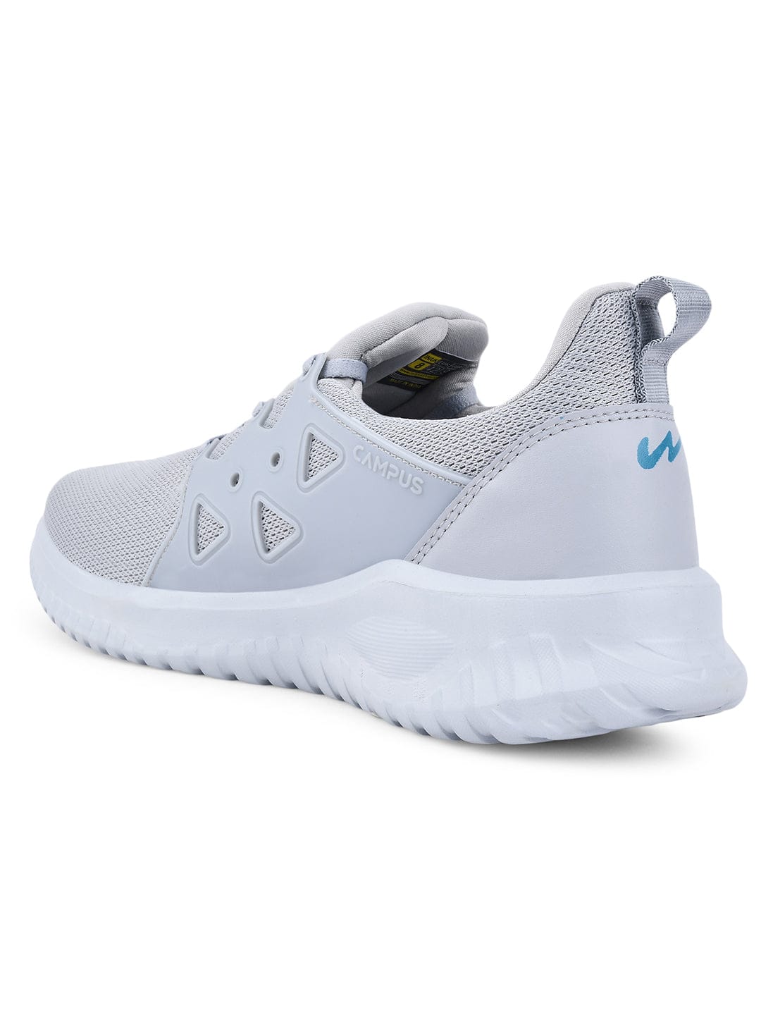 CAMP-PROTO Grey Men's Running Shoes - Image 3