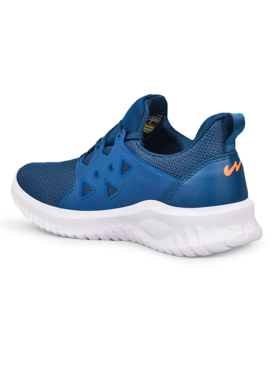 CAMP-PROTO Blue Men's Running Shoes - Image 3