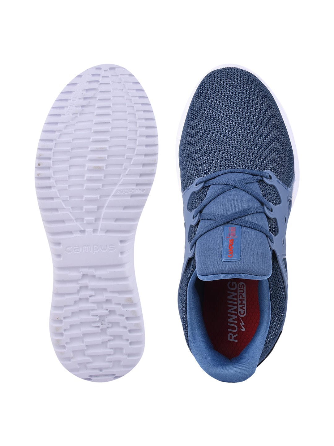 CAMP-PROTO Blue Men's Running Shoes - Image 4