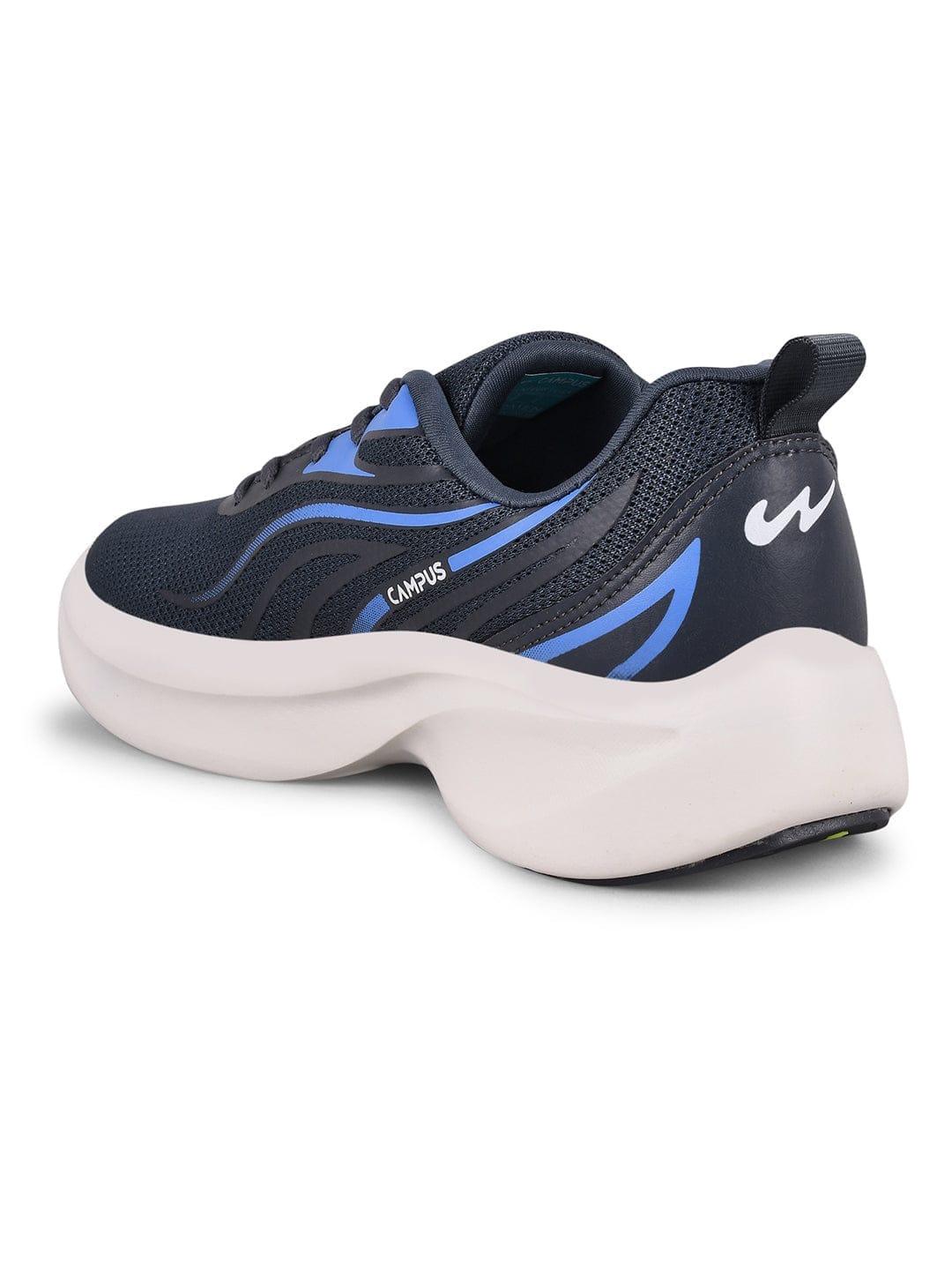 CAMP-PURE Grey Women's Sneakers - Image 3