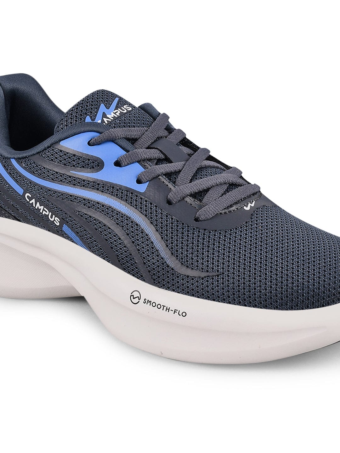 CAMP-PURE Grey Women's Sneakers - Image 4