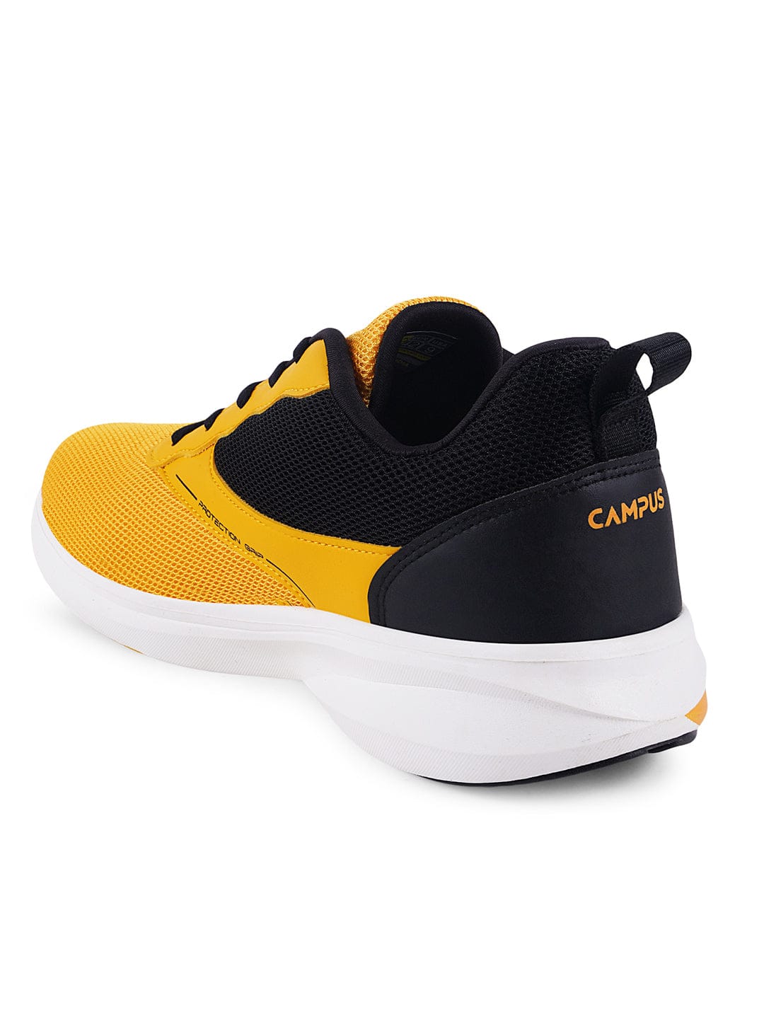 CAMP-RELISH Yellow Men's Running Shoes - Image 3