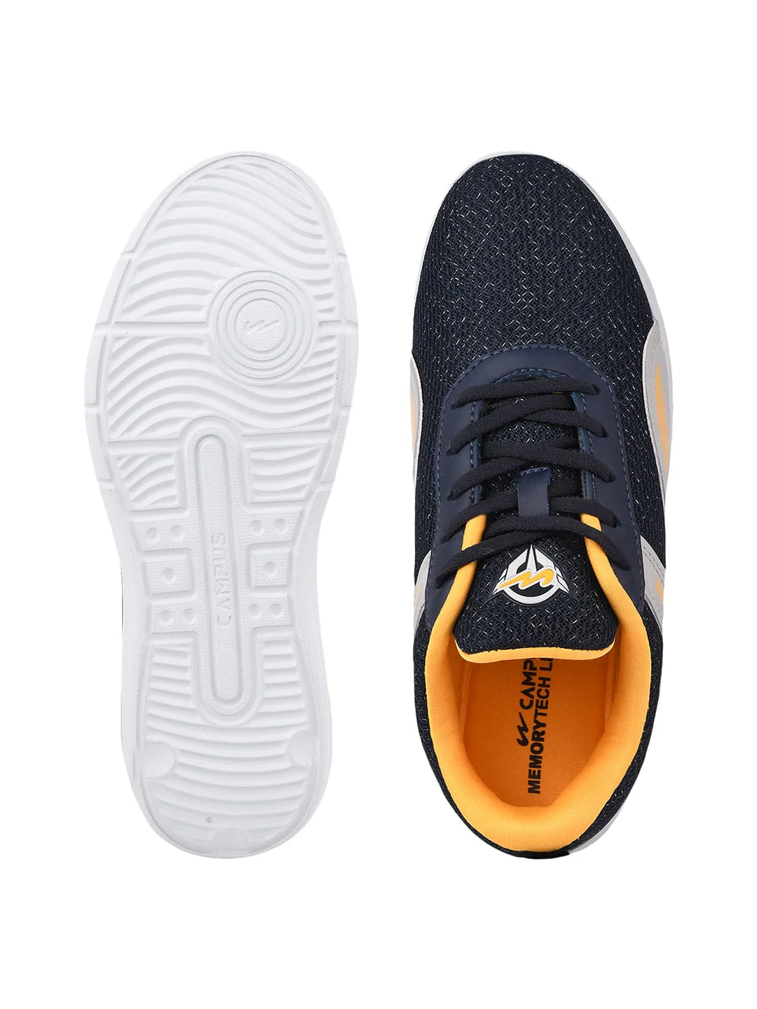 CAMP RENLY JR Blue Child Running Shoes - Image 4