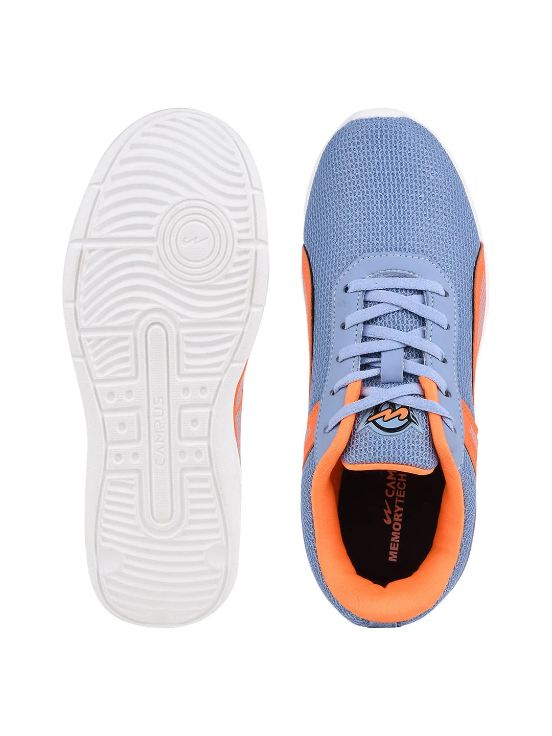 CAMP RENLY JR Blue Child Running Shoes - Image 4