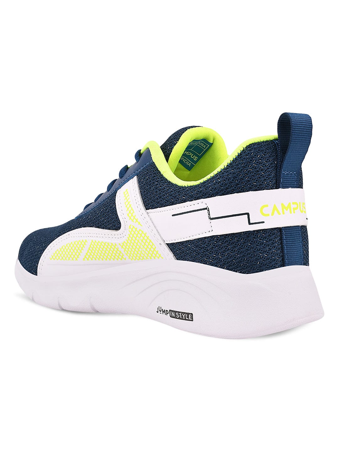 CAMP RENLY JR Blue Child Running Shoes - Image 3