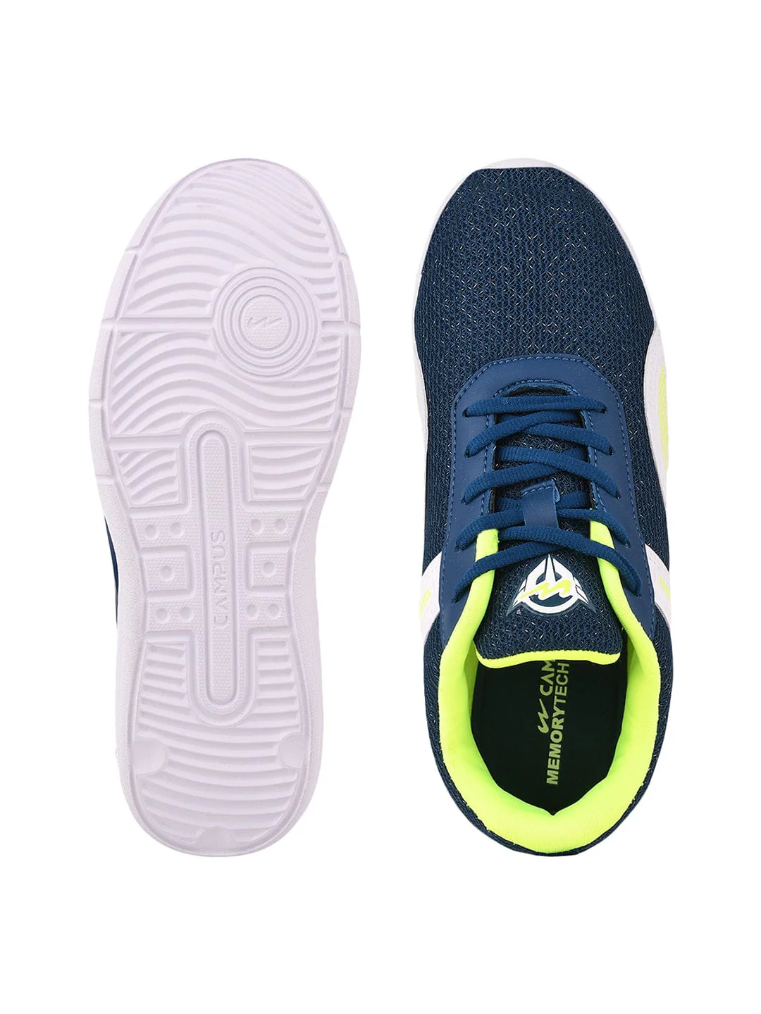 CAMP RENLY JR Blue Child Running Shoes - Image 4
