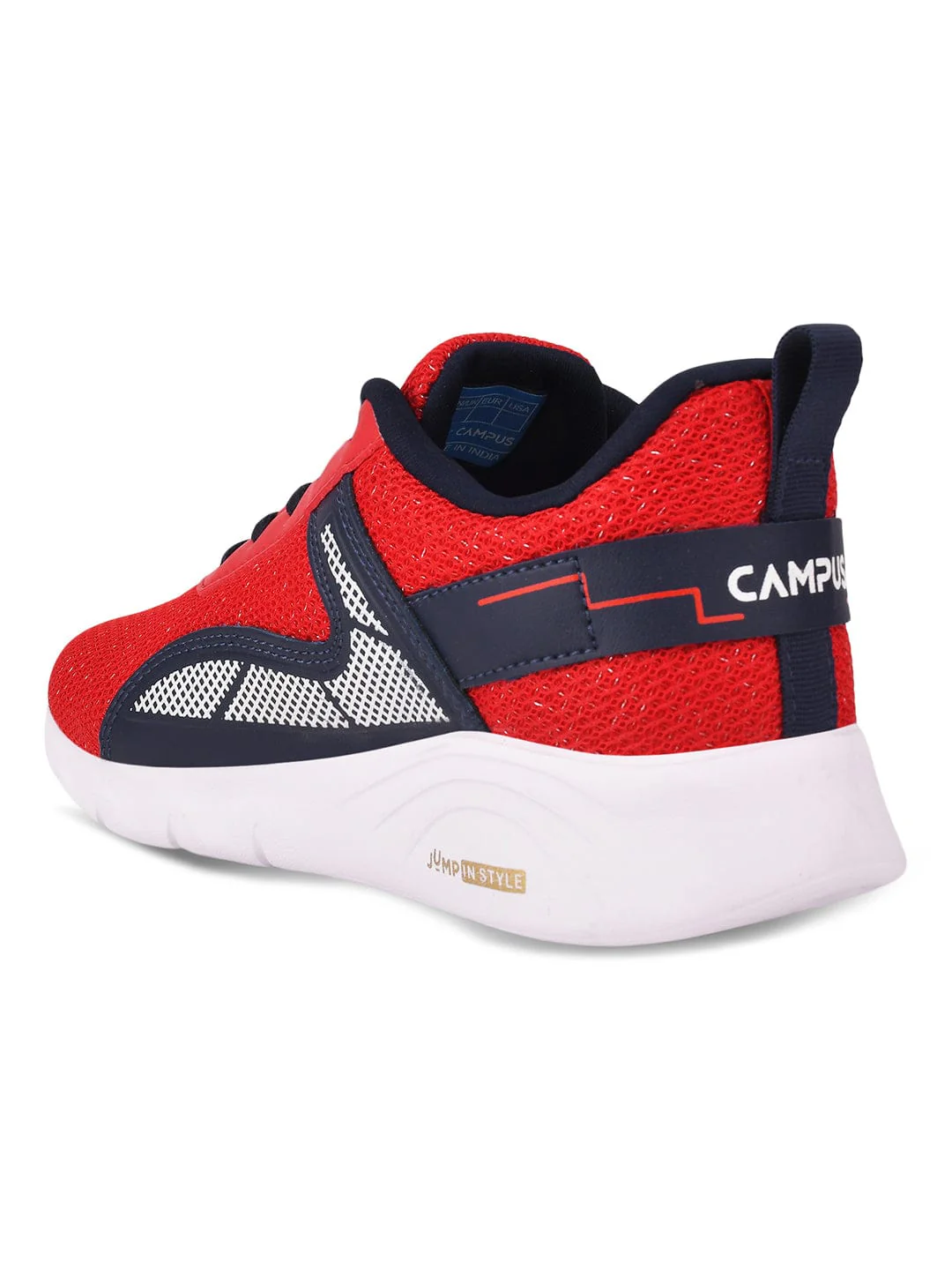 CAMP RENLY JR Red Child Running Shoes - Image 3