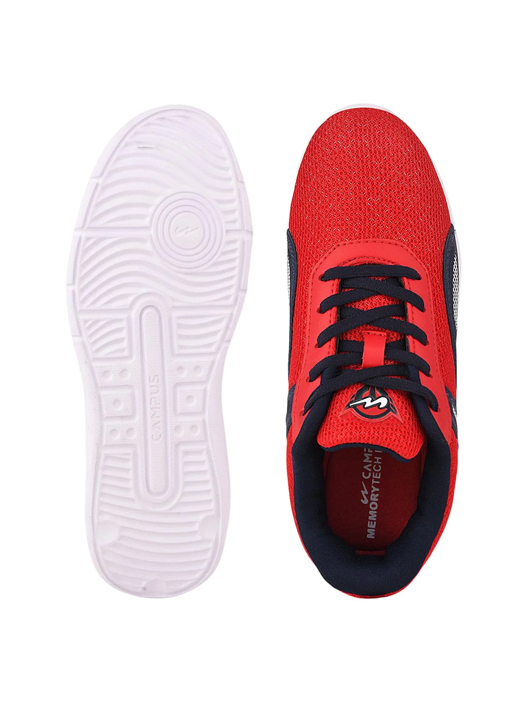 CAMP RENLY JR Red Child Running Shoes - Image 4