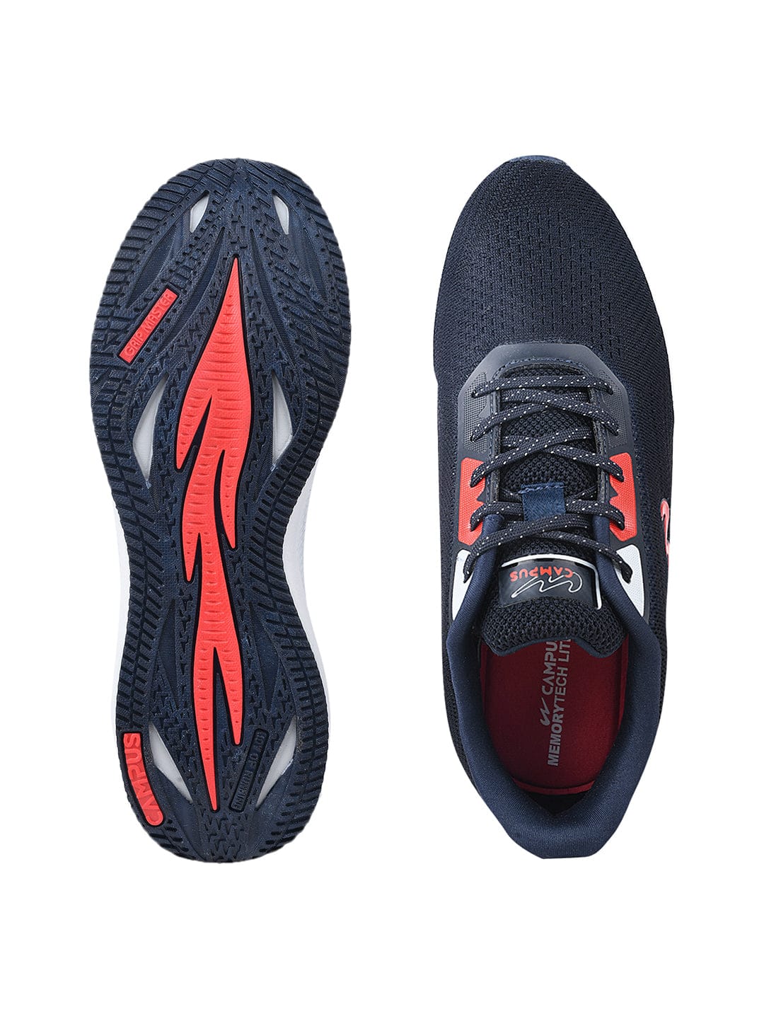 CAMP RONIC Blue Men's Running Shoes - Image 4
