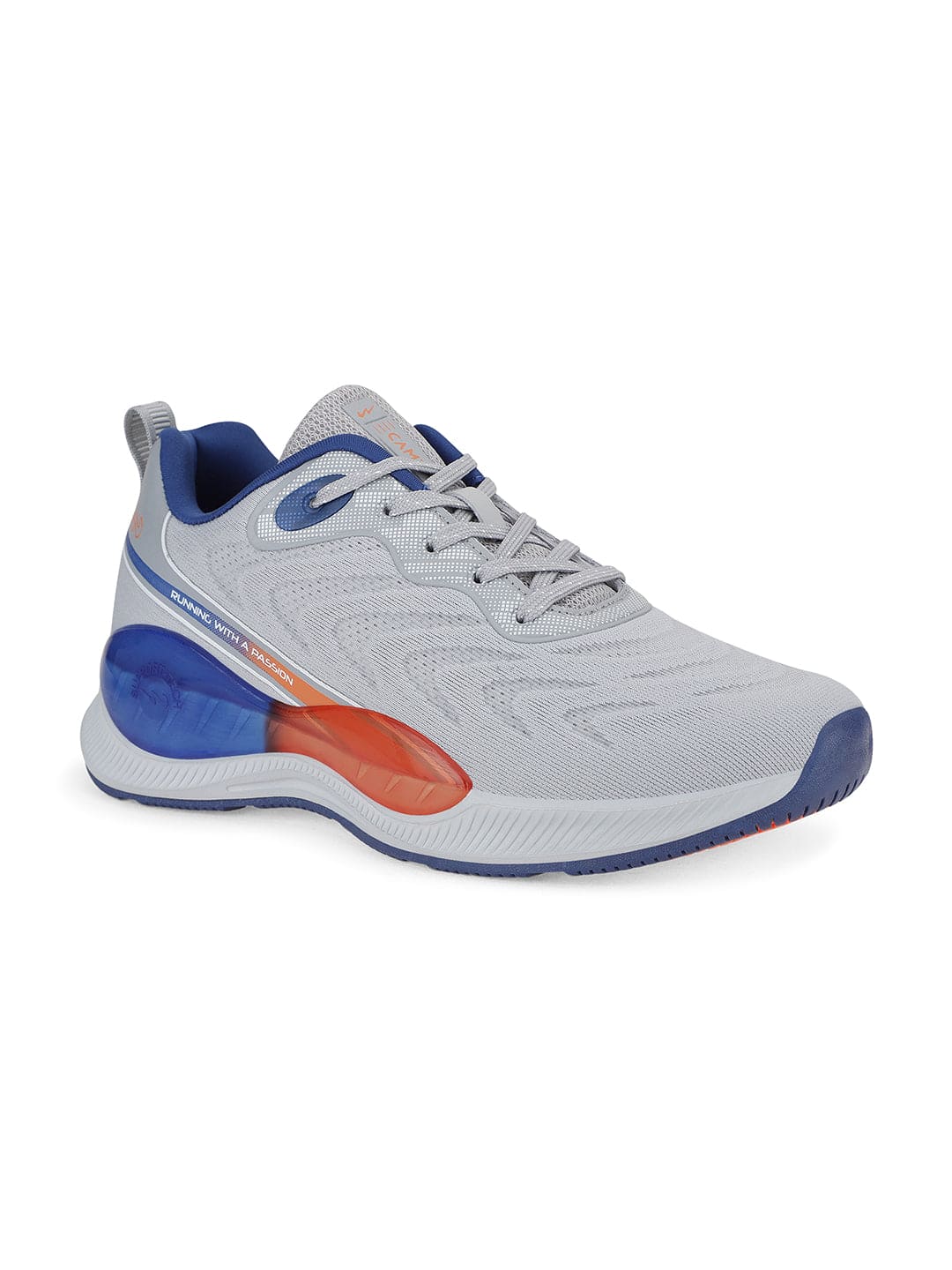 CAMP-ROSS Grey Men's Sports Shoes - Image 2