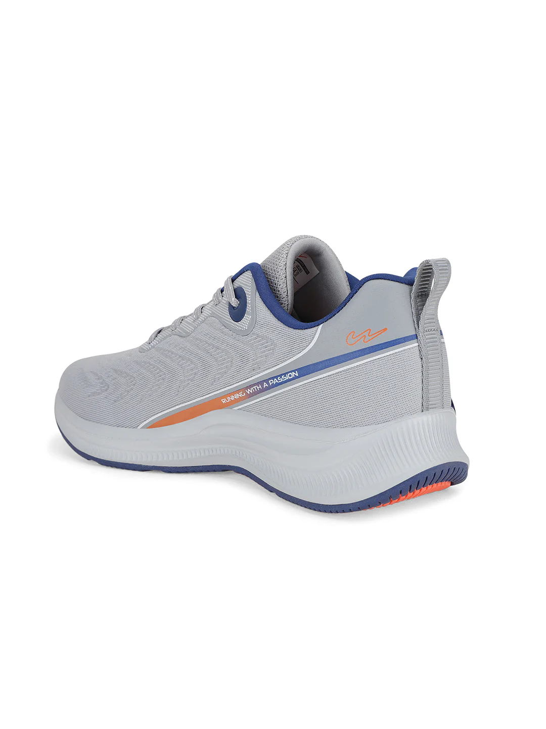 CAMP-ROSS Grey Men's Sports Shoes - Image 3
