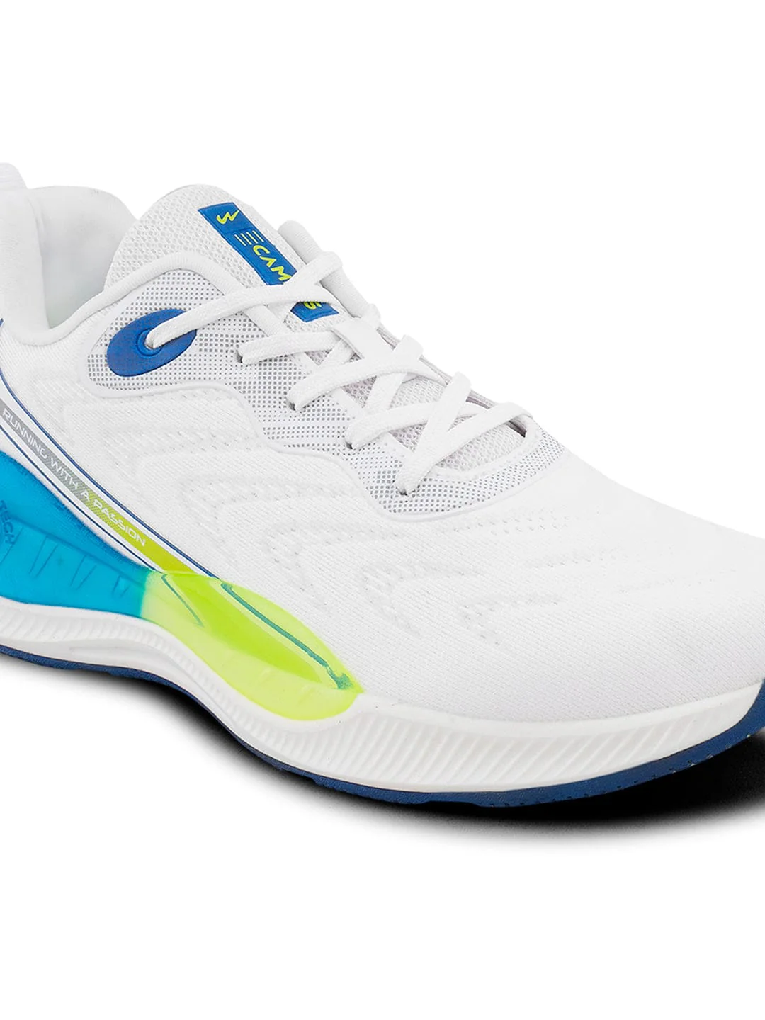 CAMP-ROSS White Men's Running Shoes - Image 4