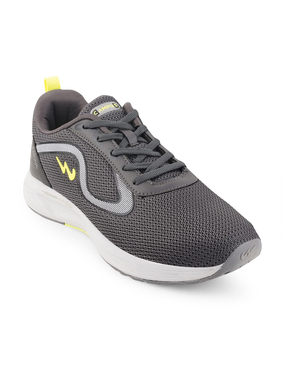 CAMP-ROSTER Grey Men's Running Shoes - Image 2
