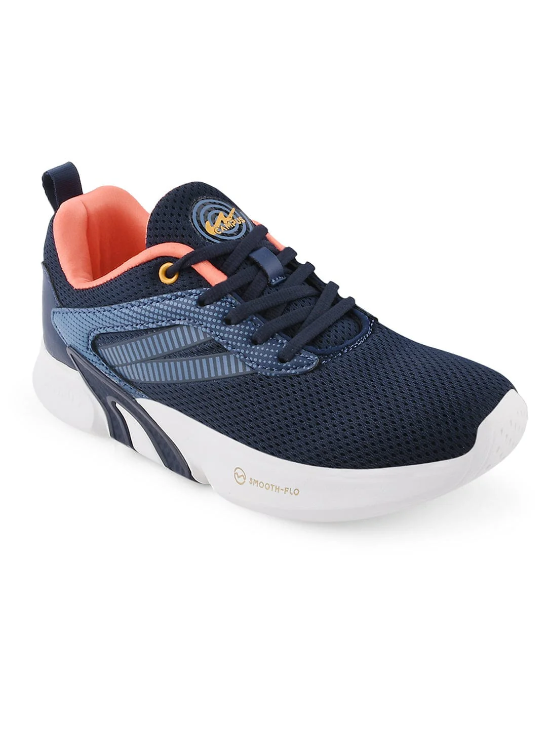 CAMP-RUBY Navy Women's Sneakers - Image 2
