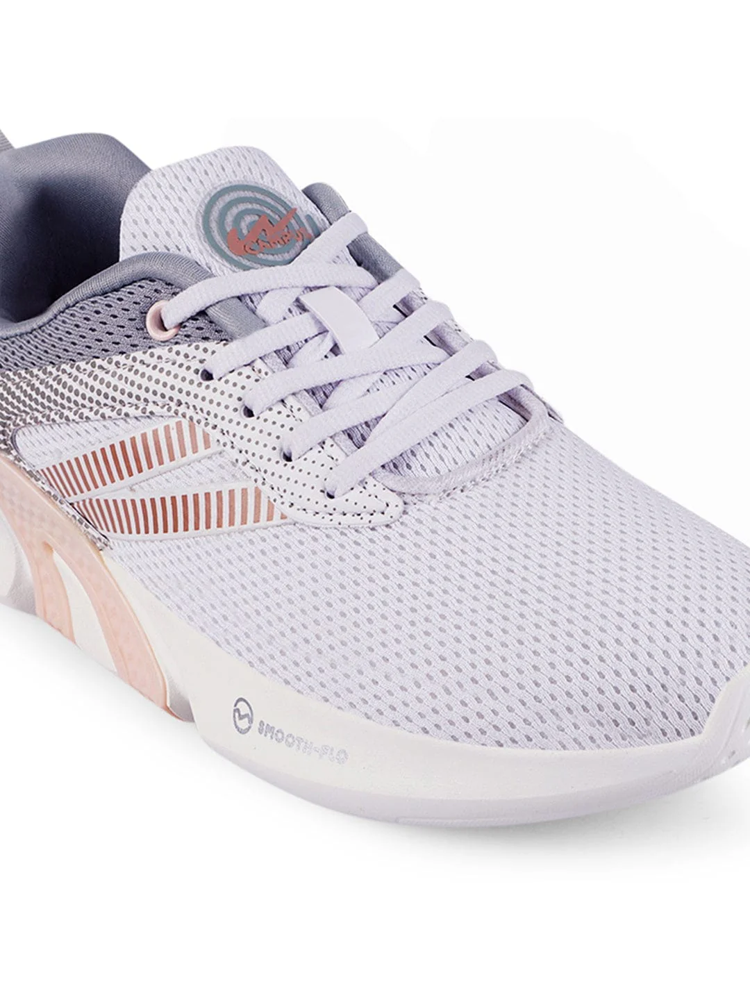 CAMP-RUBY White Women's Sneakers - Image 4