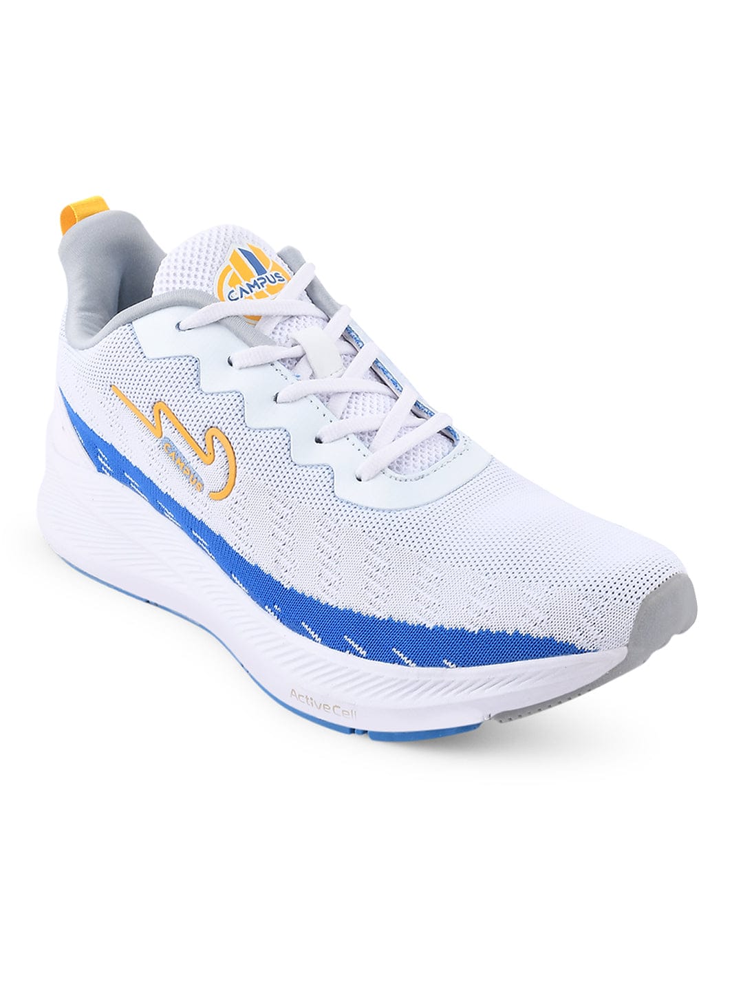 CAMP SCORE White Men's Running Shoes - Image 2