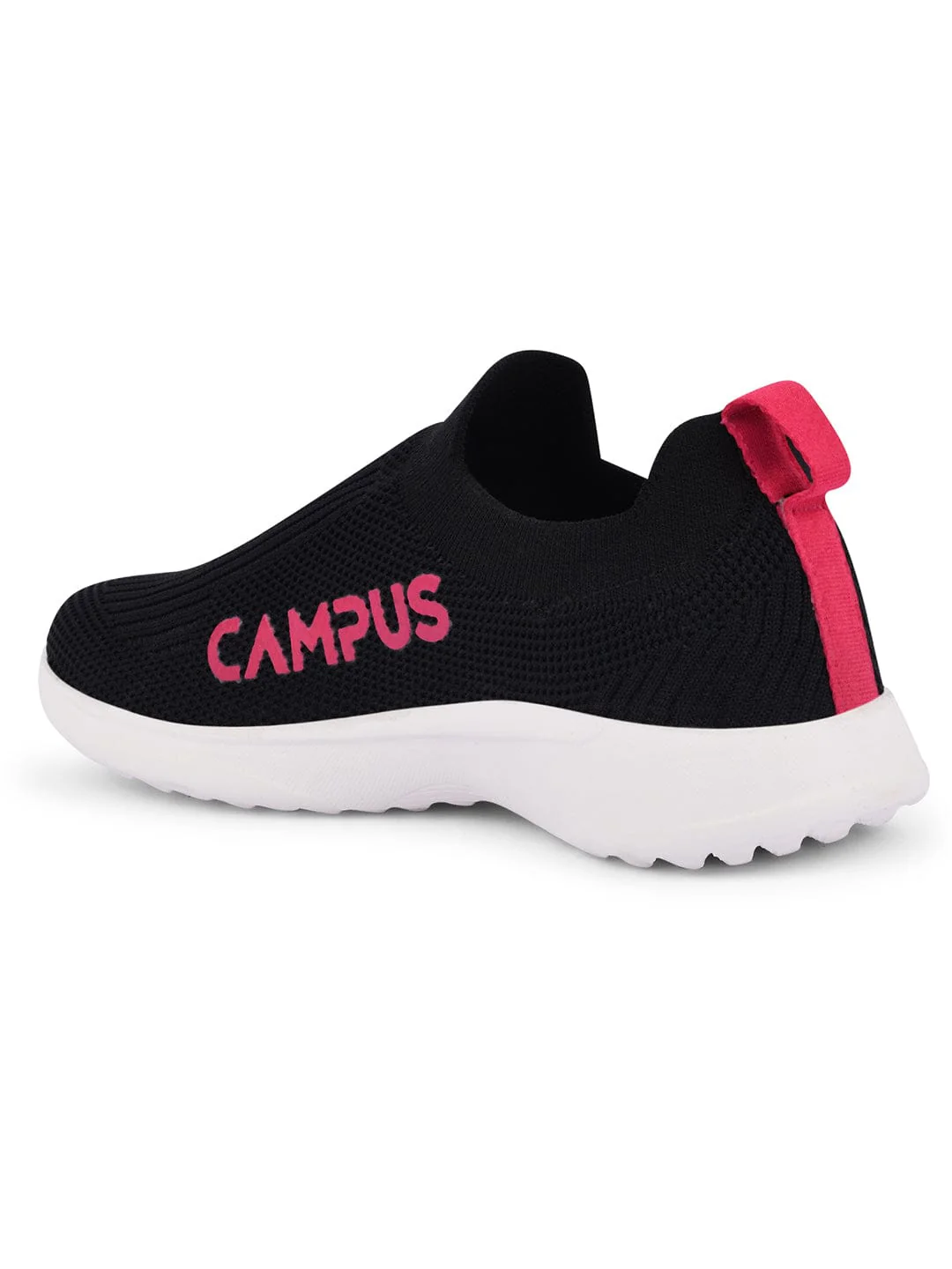 CAMP SENSE Black Women's Slip-ons - Image 3