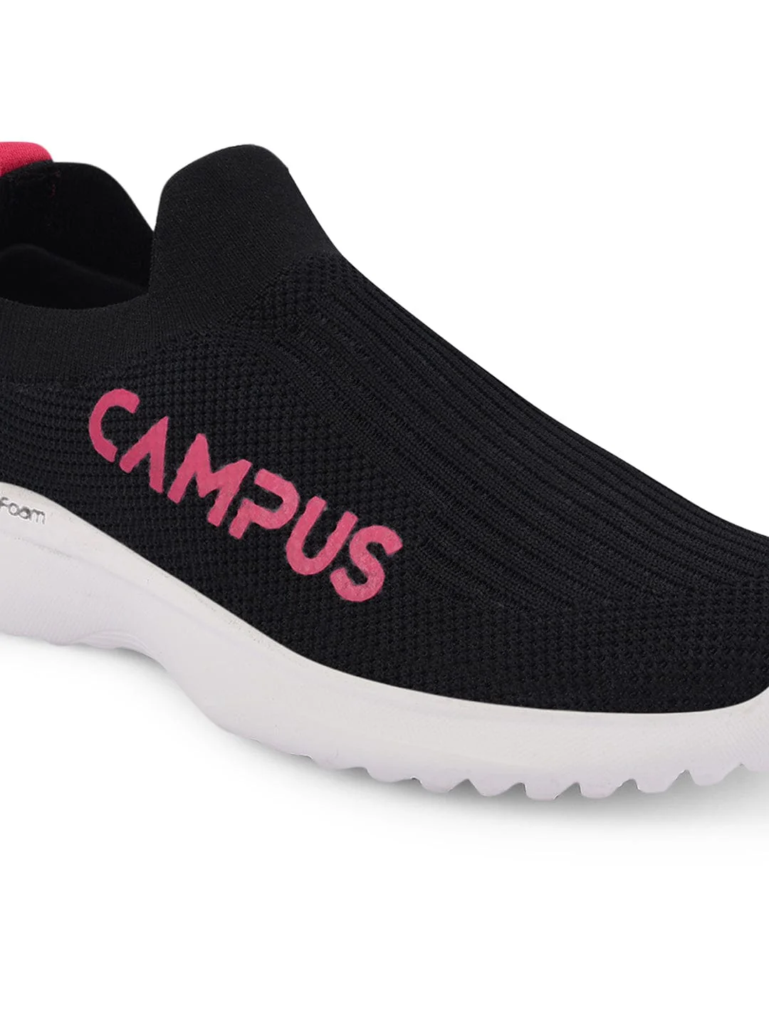 CAMP SENSE Black Women's Slip-ons - Image 4