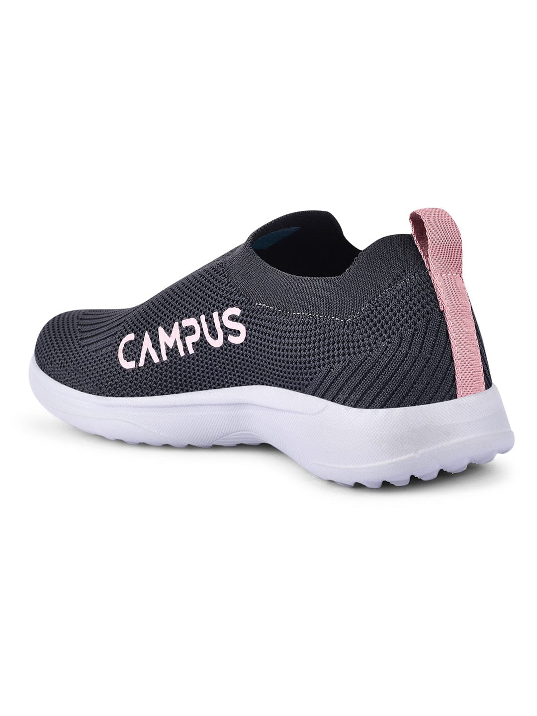 CAMP SENSE Grey Women's Slip-ons - Image 3