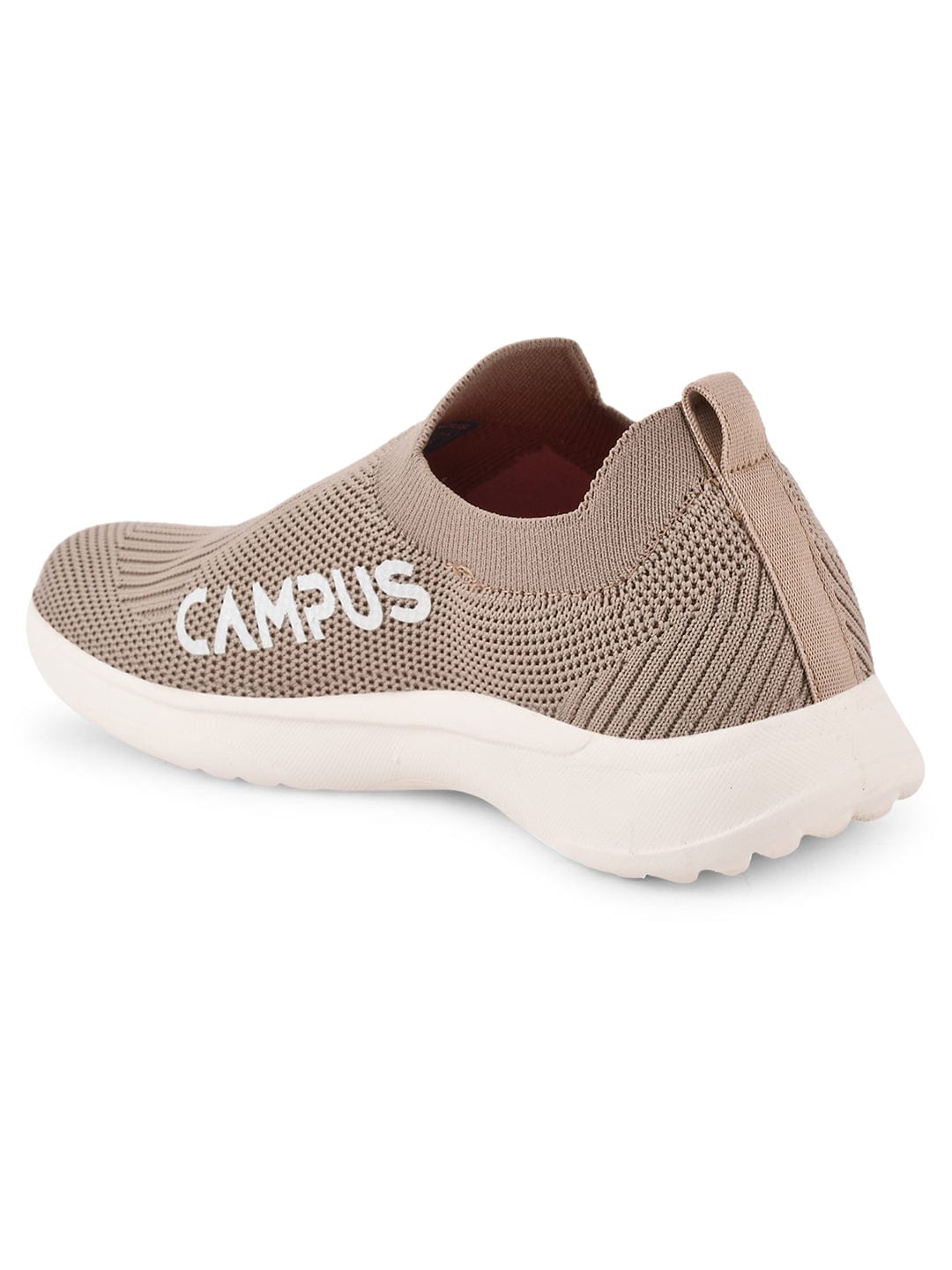 CAMP SENSE Beige Women's Slip-ons - Image 3