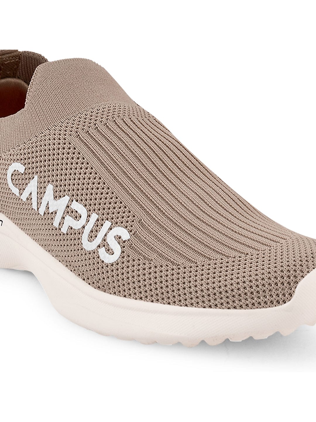CAMP SENSE Beige Women's Slip-ons - Image 4