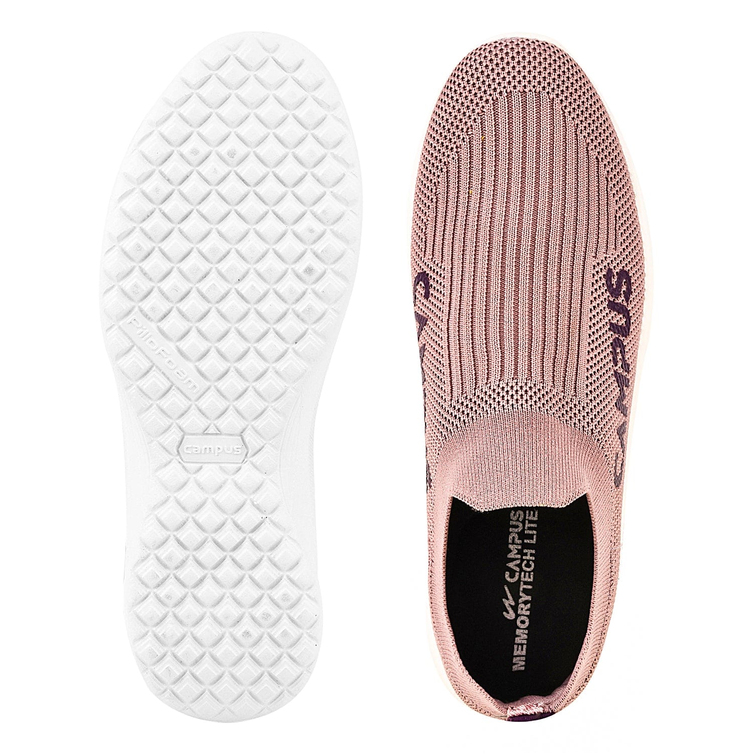 CAMP SENSE Mauve Women's Running Shoes - Image 5