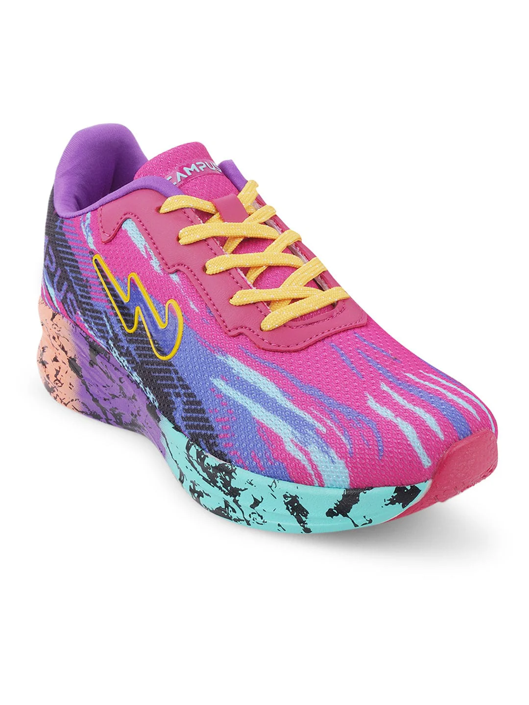 CAMP SHIMMER Pink Women's Running Shoes - Image 2