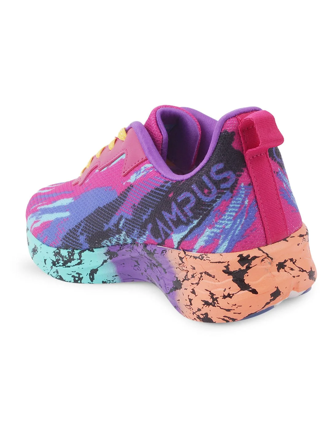 CAMP SHIMMER Pink Women's Running Shoes - Image 3