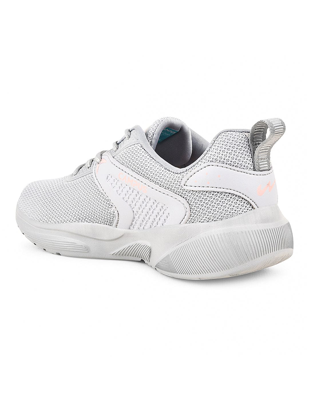CAMP SIMPY Grey Women's Running Shoes - Image 3