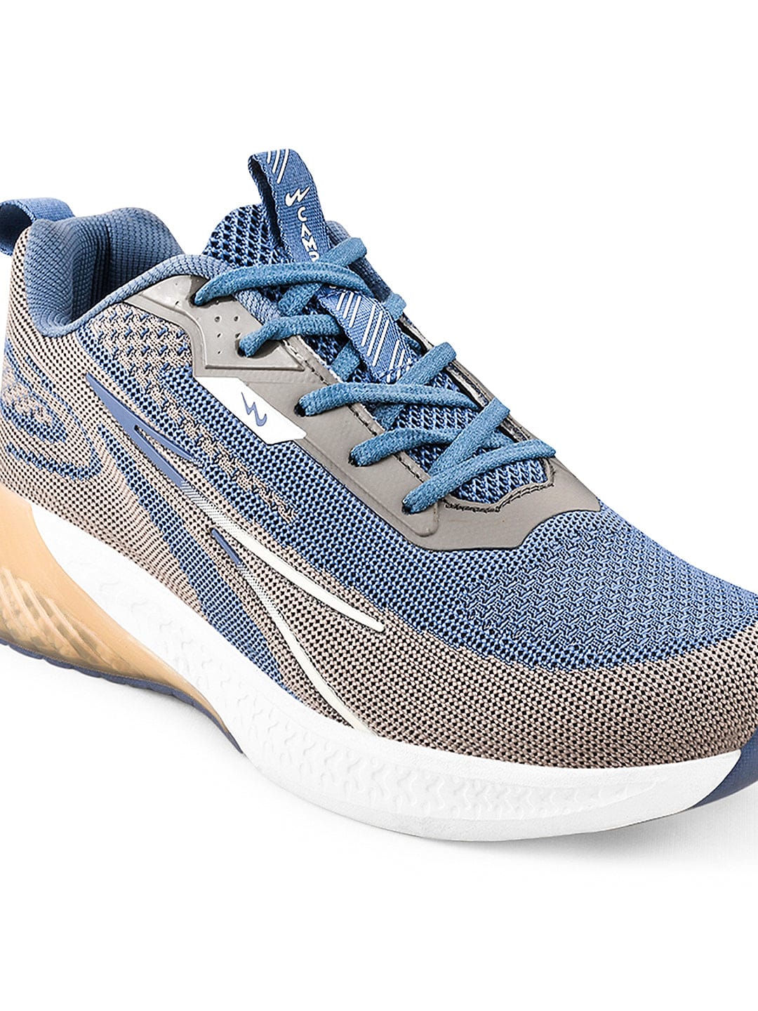 CAMP SKID Grey Men's Running Shoes - Image 5