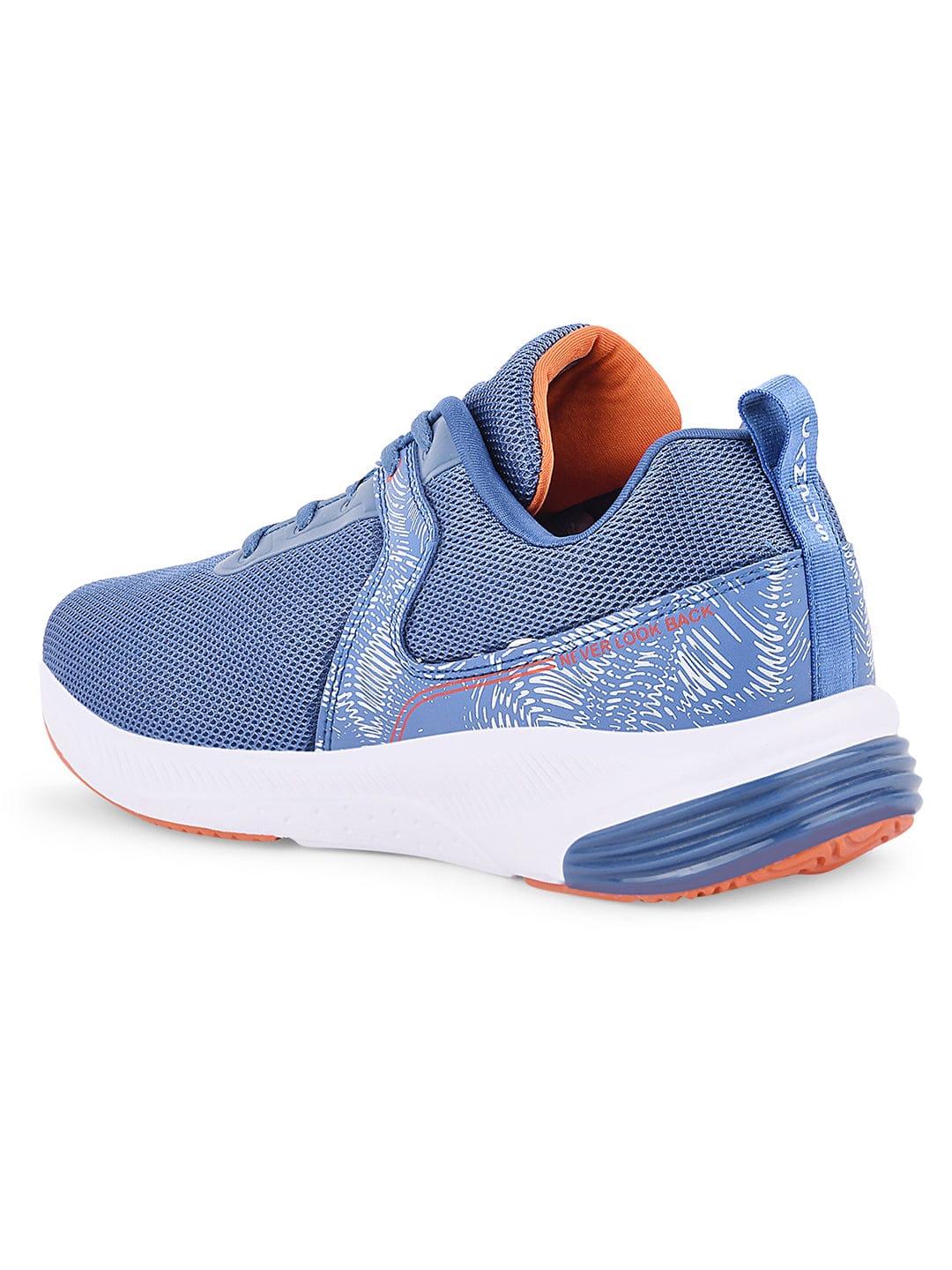 CAMP-SLASHER Blue Men's Running Shoes - Image 3