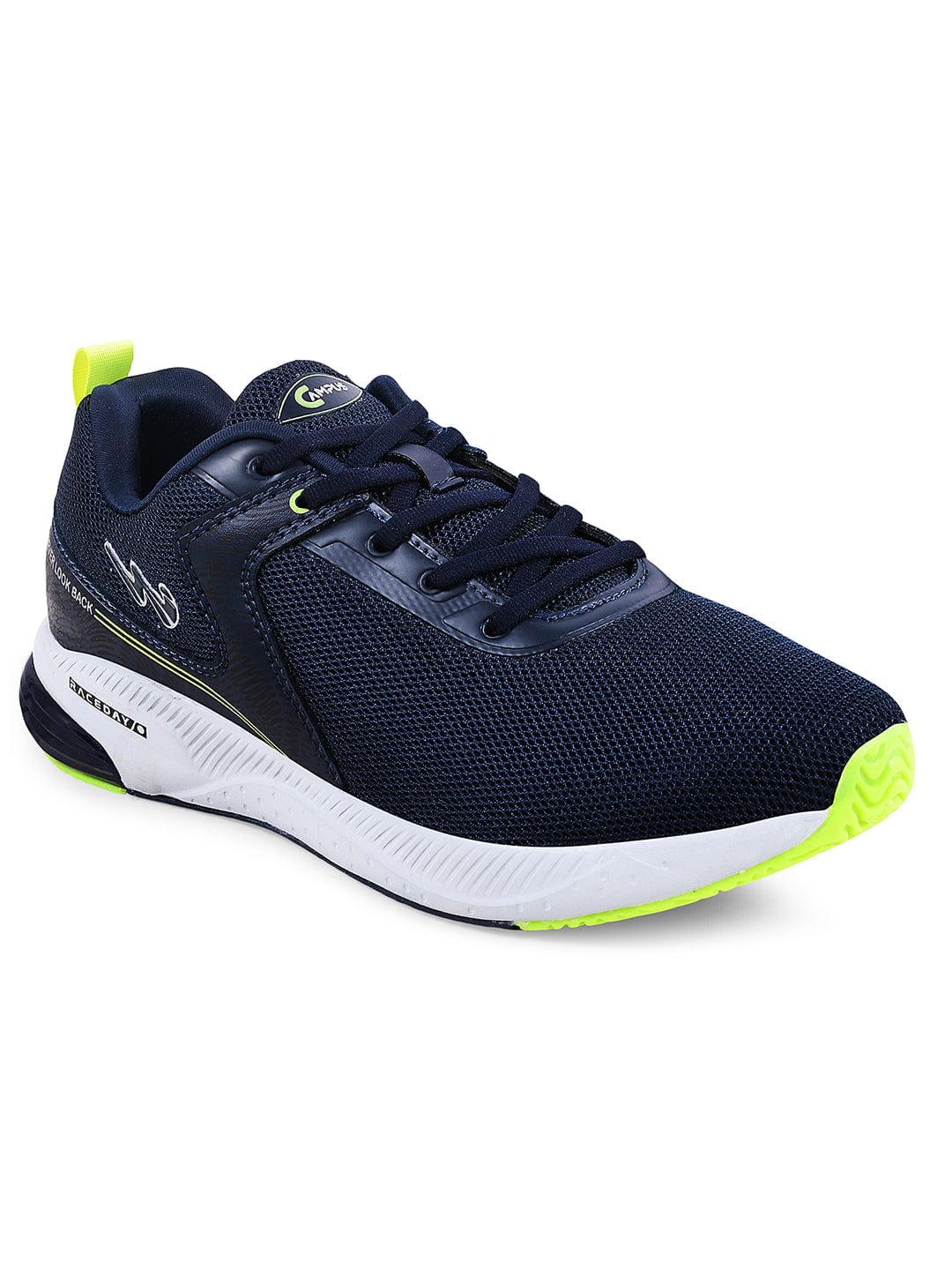 CAMP-SLASHER Navy Men's Running Shoes - Image 2