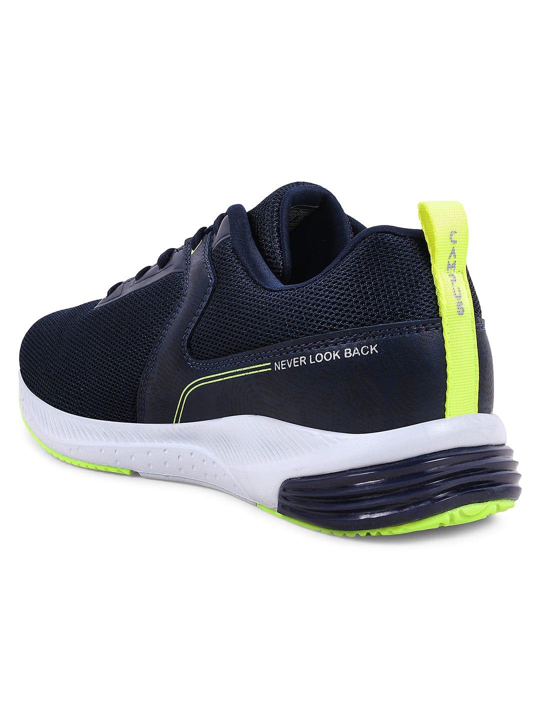 CAMP-SLASHER Navy Men's Running Shoes - Image 3