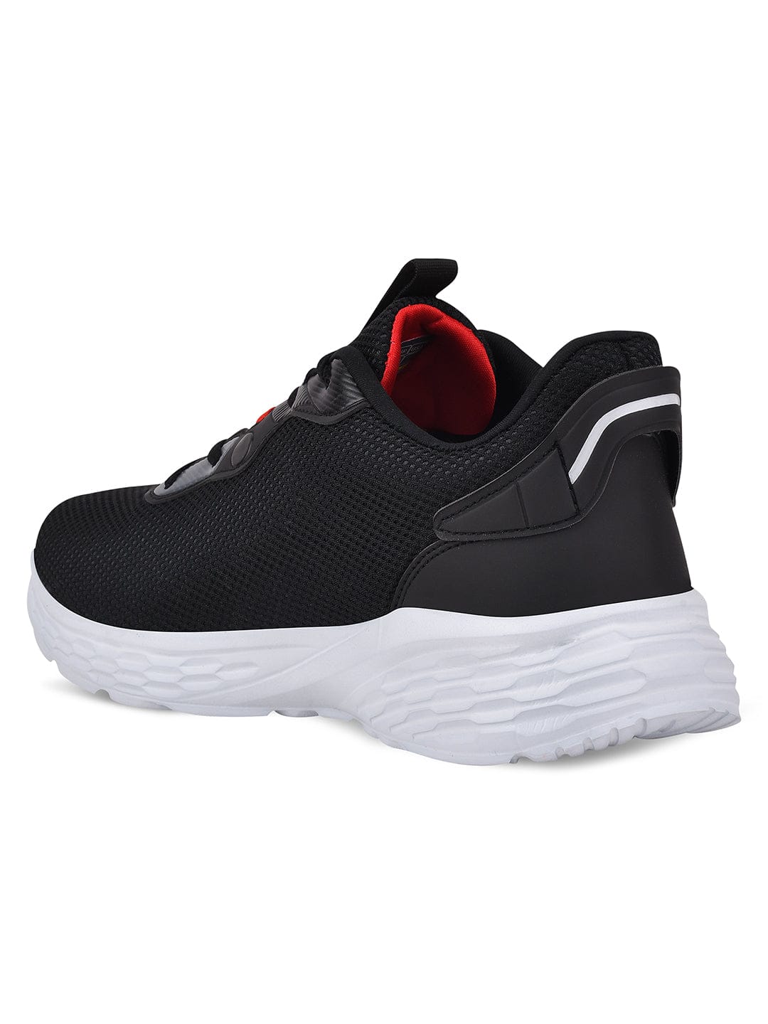 CAMP SMART Black Men's Running Shoes - Image 3